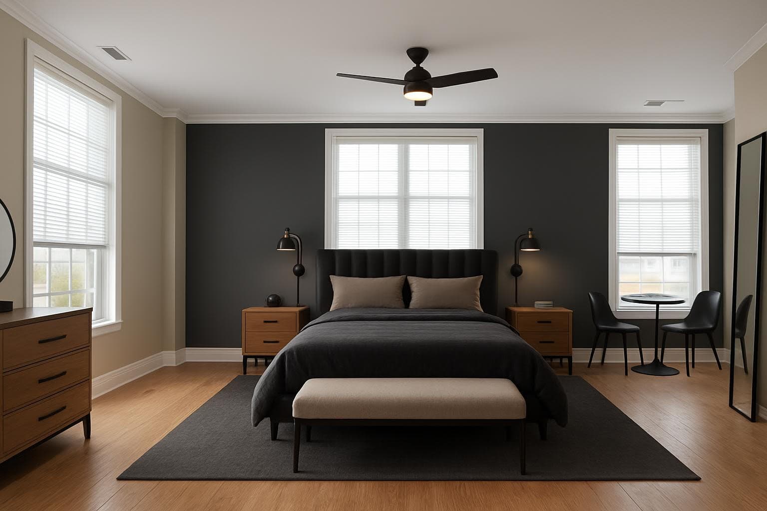 Room after redesign example